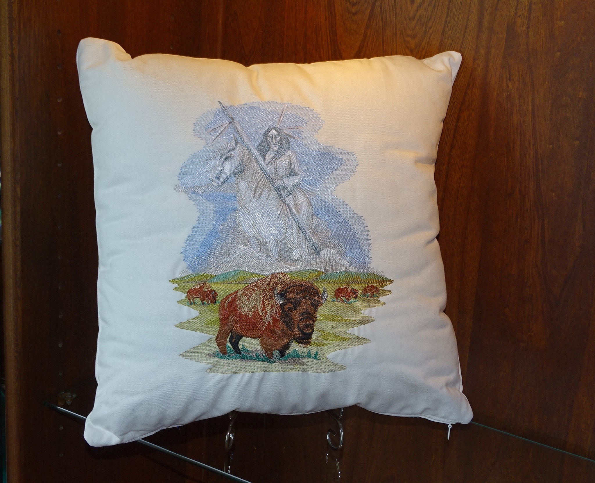 Buffalo Spirit Cushion